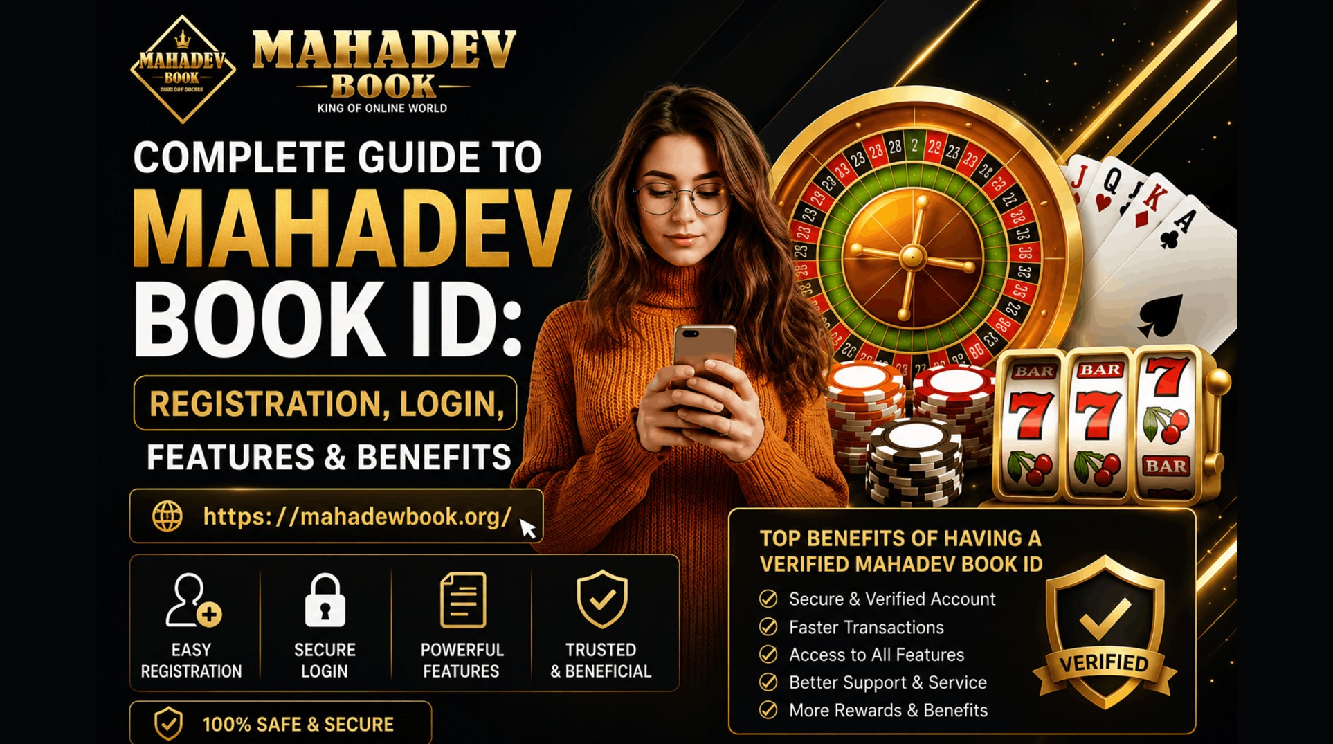 Complete guide to Mahadev Book ID registration, login, features and benefits
